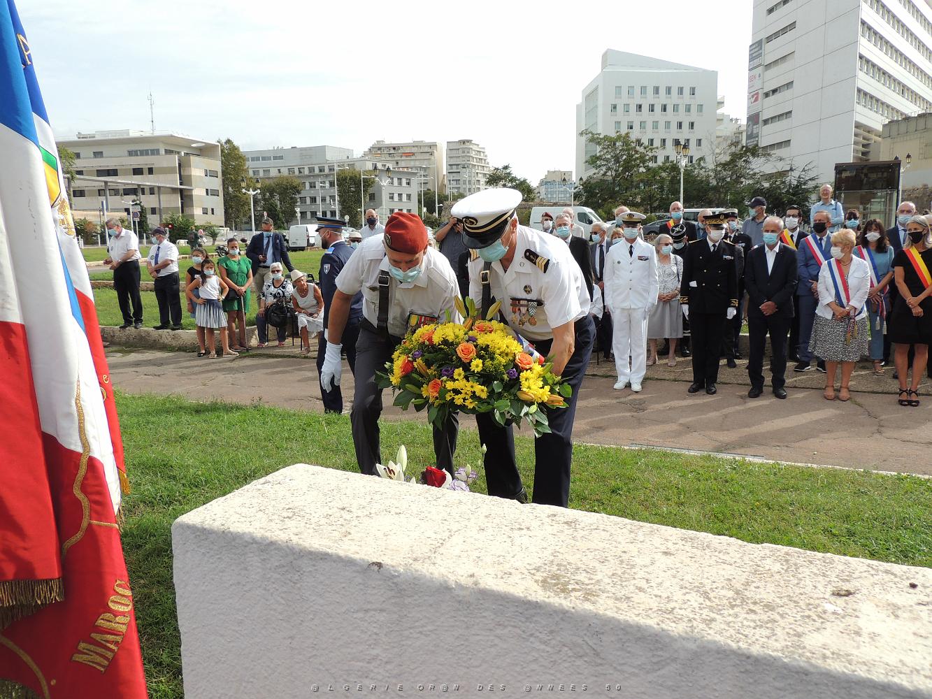 2021 09 25 TOULON  HOMMAGE AUX HARKIS FORCES SUPPLETIVES D ALGERIE (70).JPG -           
